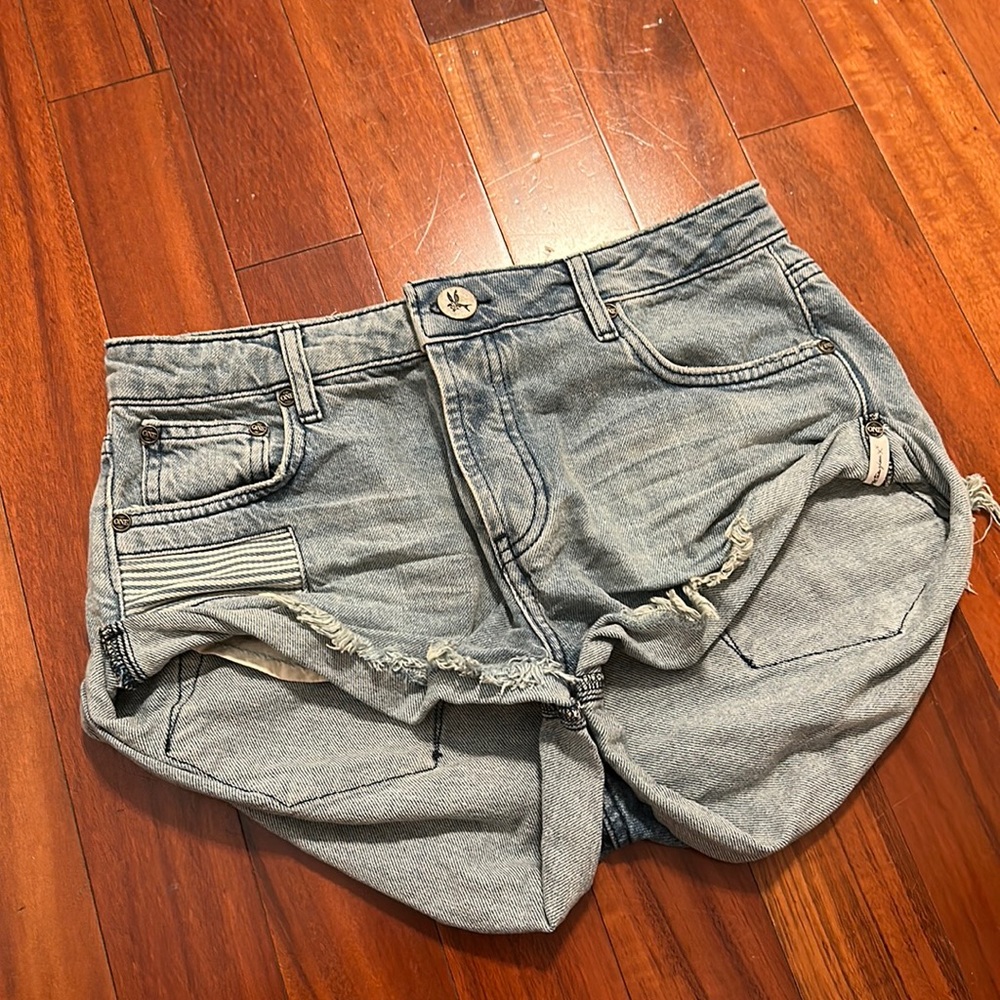 rare one teaspoon shorts